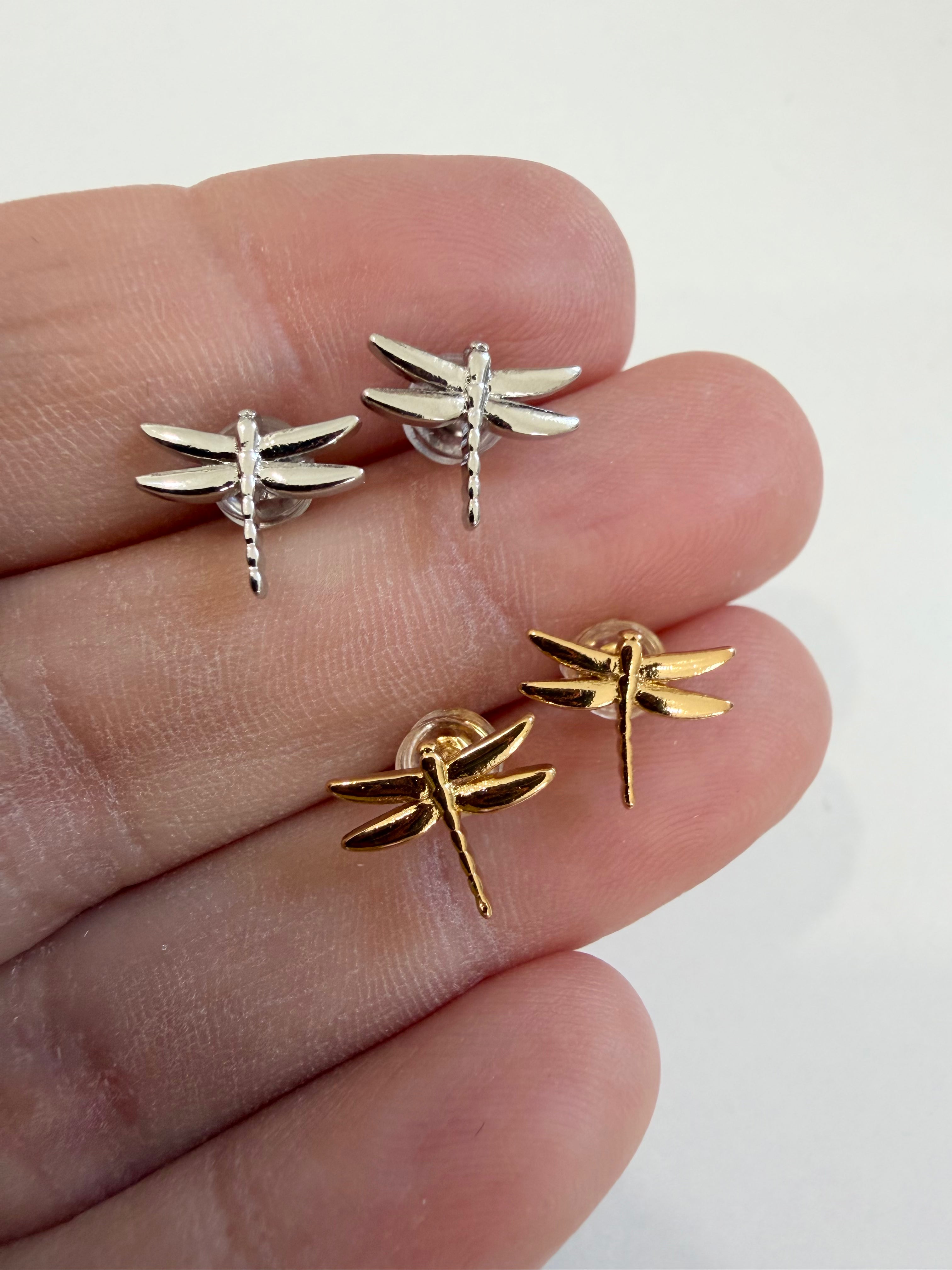 Gold Dipped Mini Dragonfly