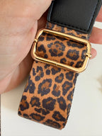 Leopard Purse Strap