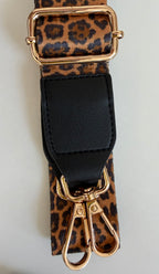 Leopard Purse Strap