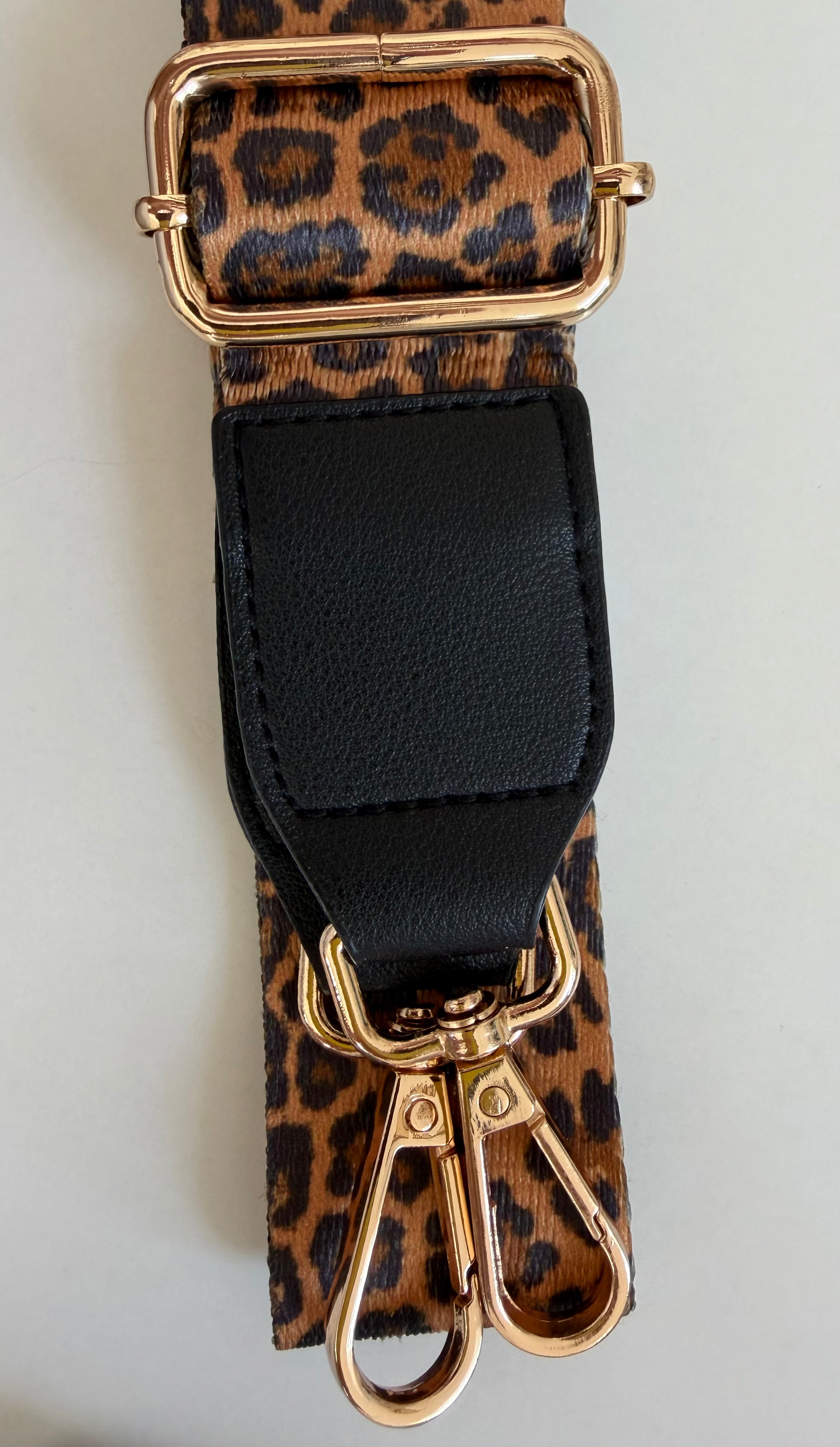Leopard Purse Strap