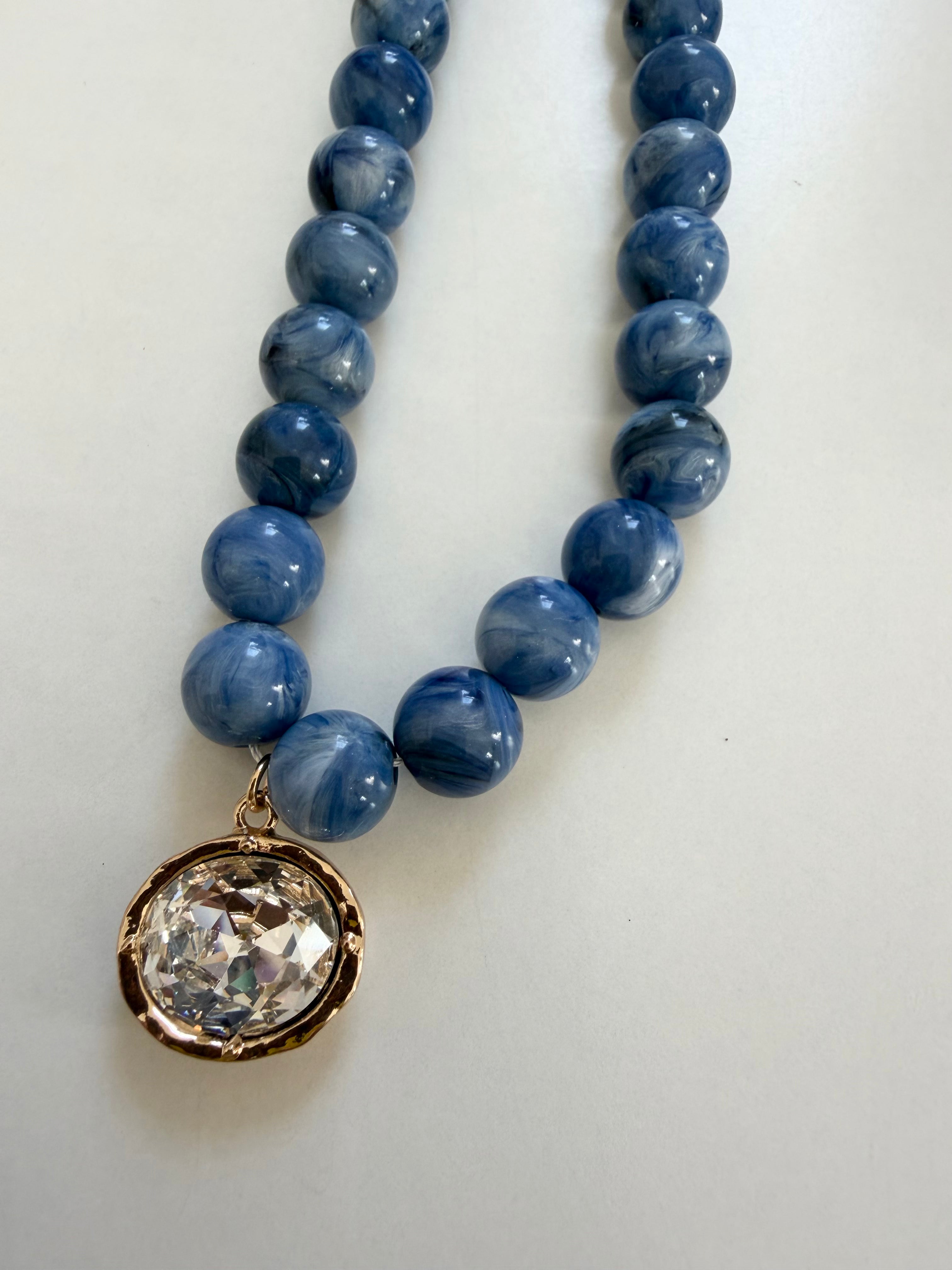 Bolita Necklace with XL Bling