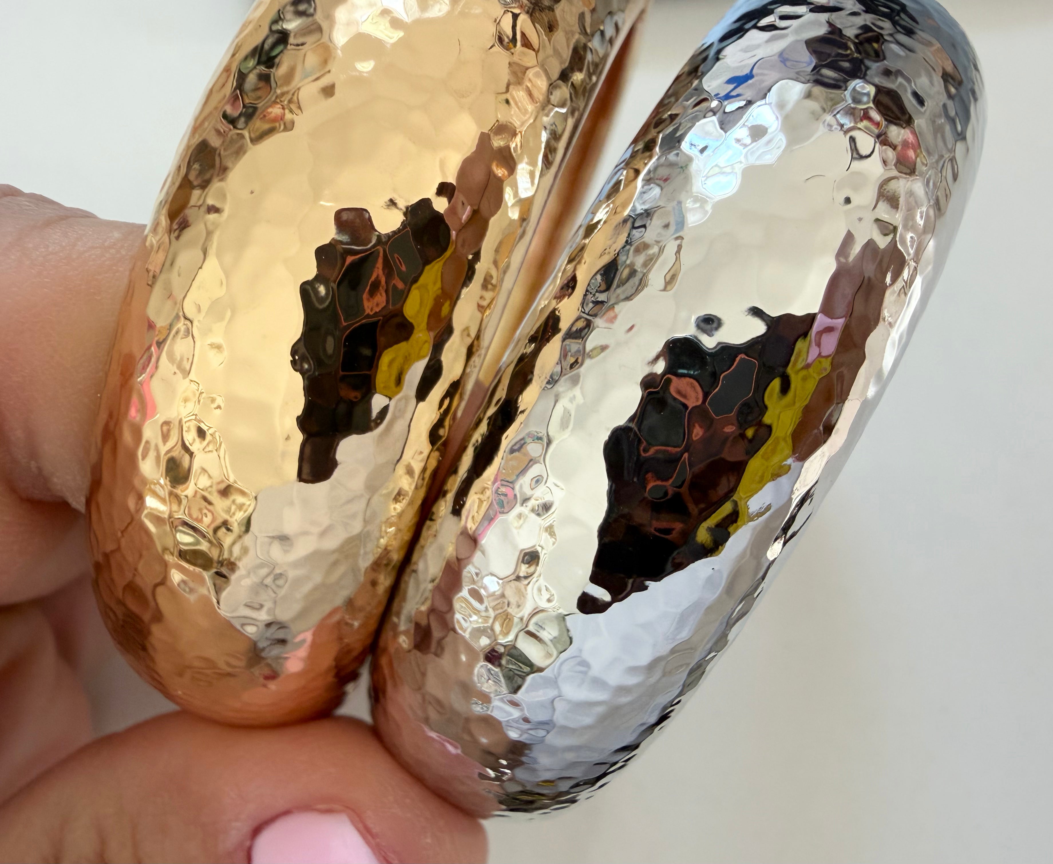 Hammered Cuff