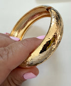 Hammered Cuff