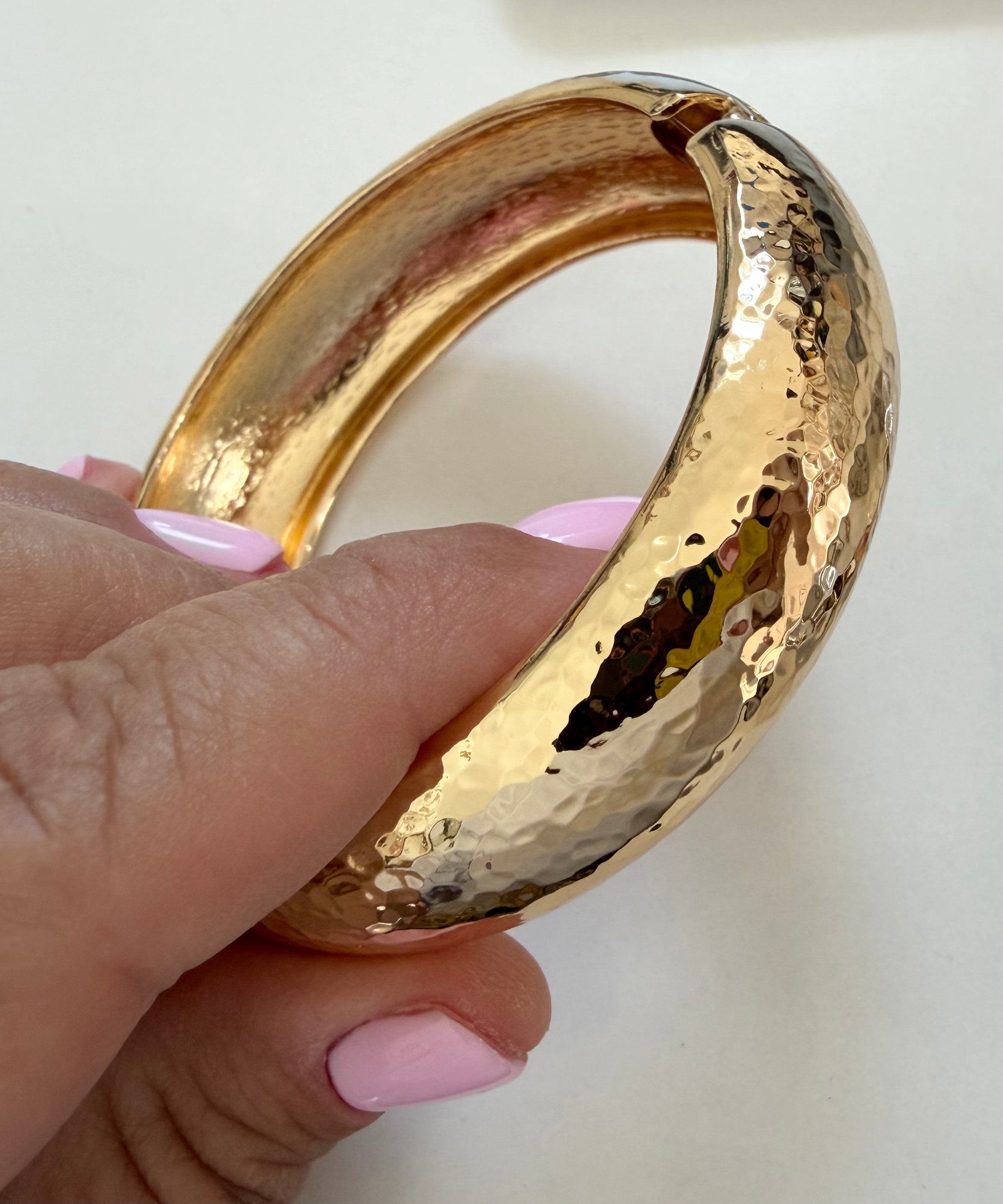 Hammered Cuff