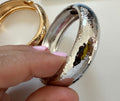 Hammered Cuff