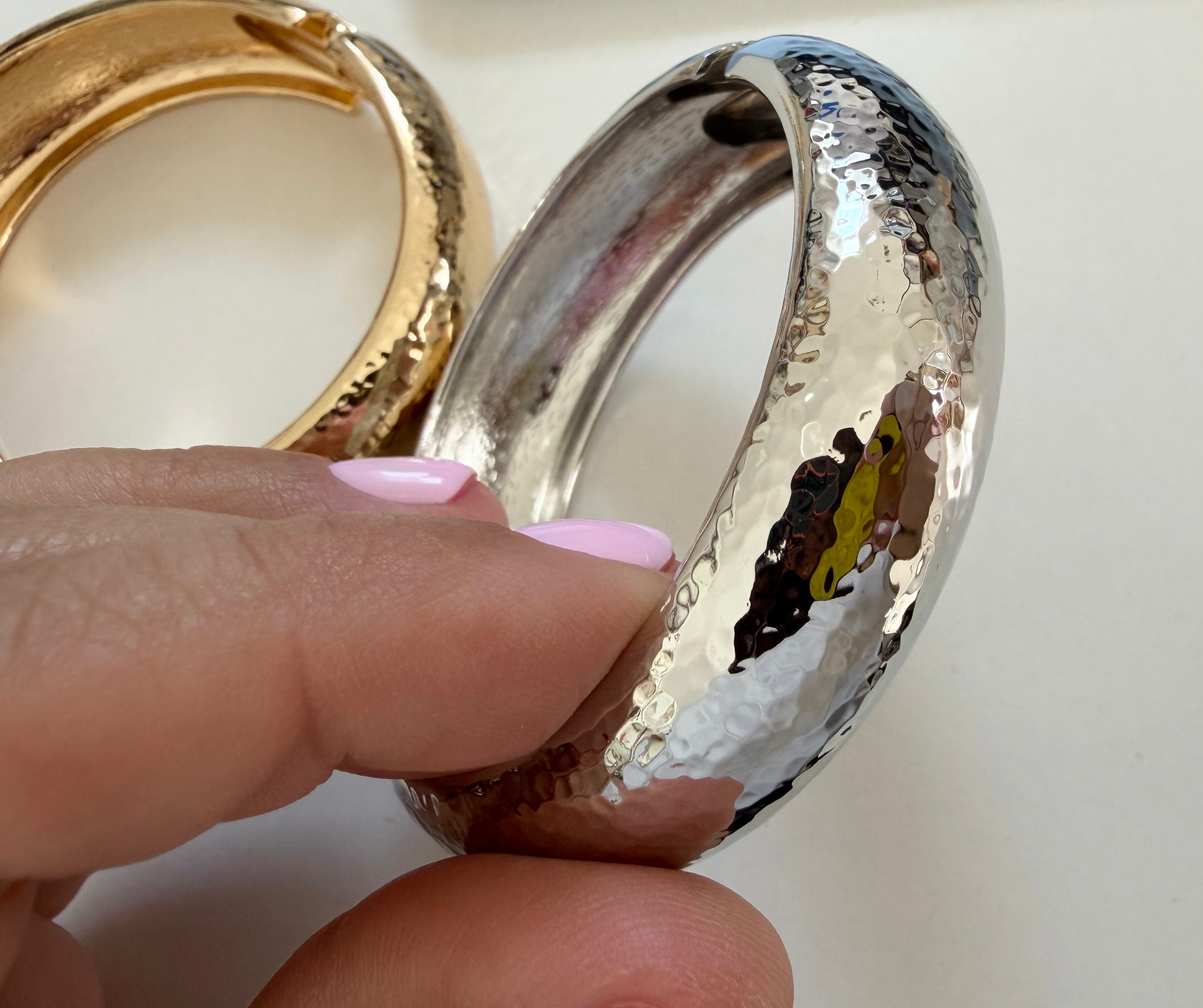 Hammered Cuff