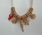 Rope Charm Necklace