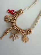Rope Charm Necklace