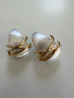 Mixed Metal Teardrop