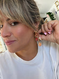 Ocean Love Statement Earrings