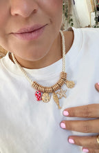 Rope Charm Necklace
