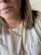 Mini Pearl Necklace (18") 0309