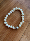 Magnetic Closure Pearl Bracelet 0309