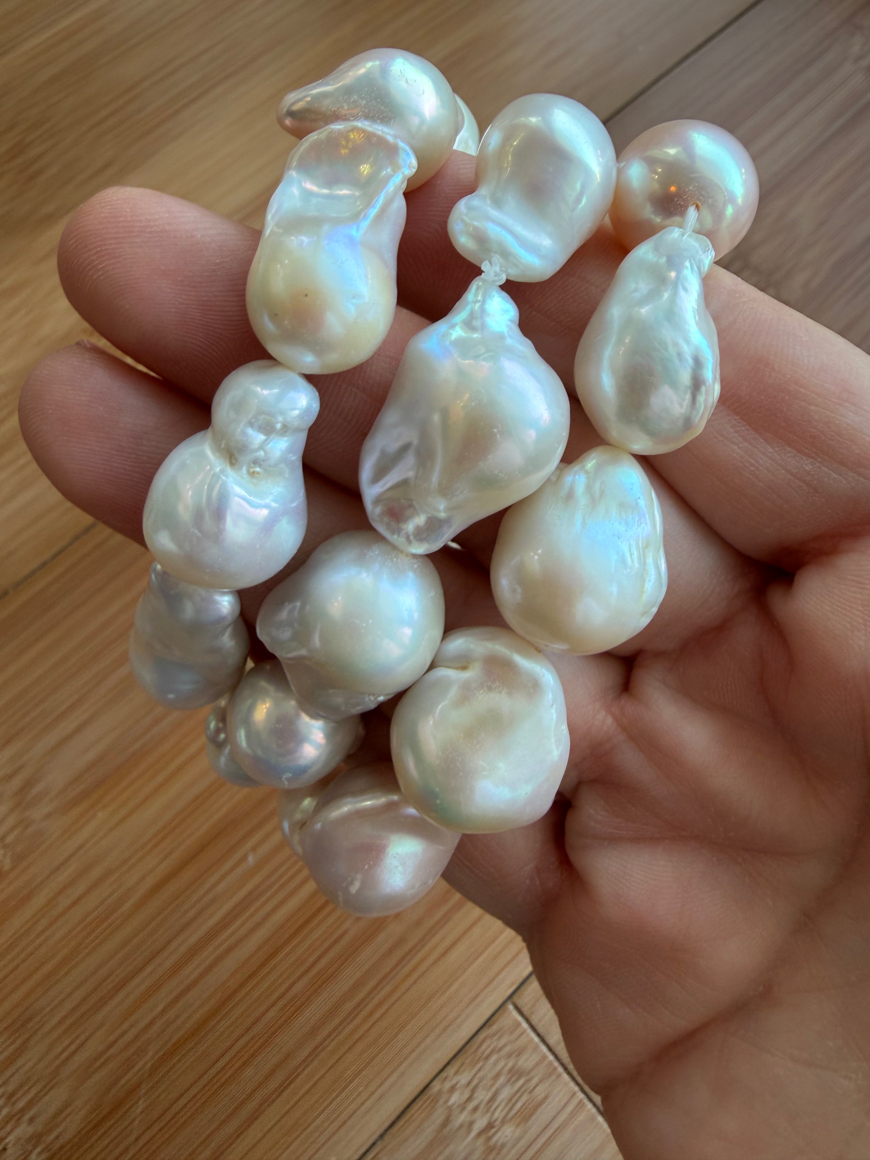 Baroque Pearl Set of 3 0309