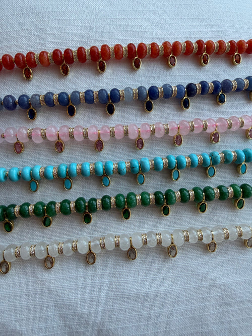 Luxe Natural Stone Necklace
