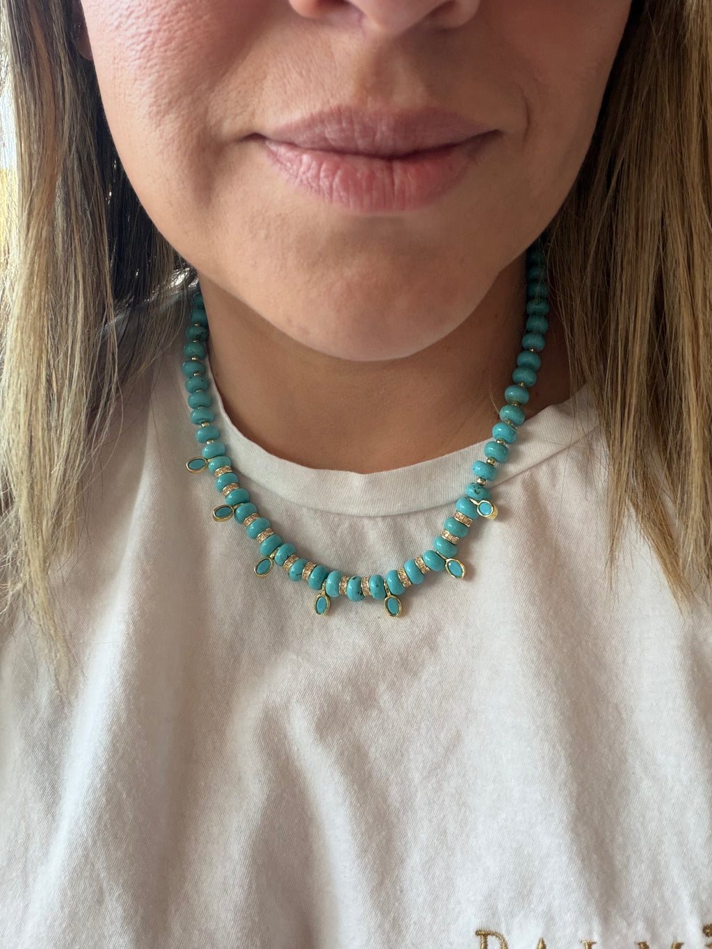 Luxe Natural Stone Necklace