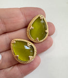 Natural Stone Teardrops