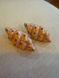 Pink Shells with Turquoise Details 0309