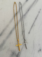 Large Gold Cross