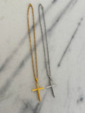Large Gold Cross