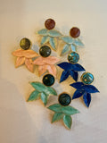 Enamel Small Leaves 0309
