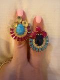 Natural Stone Ring 0309