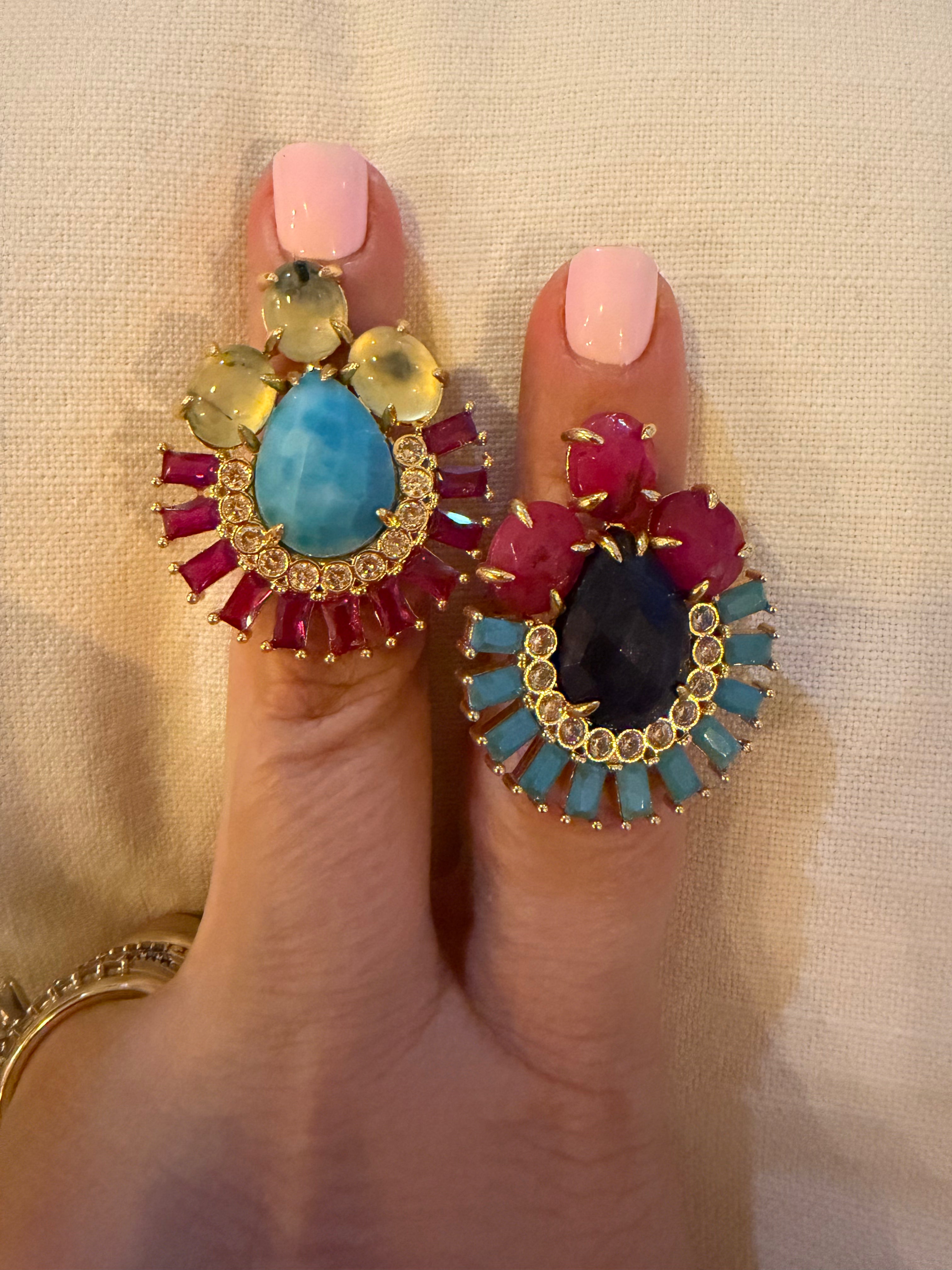 Natural Stone Ring 0309