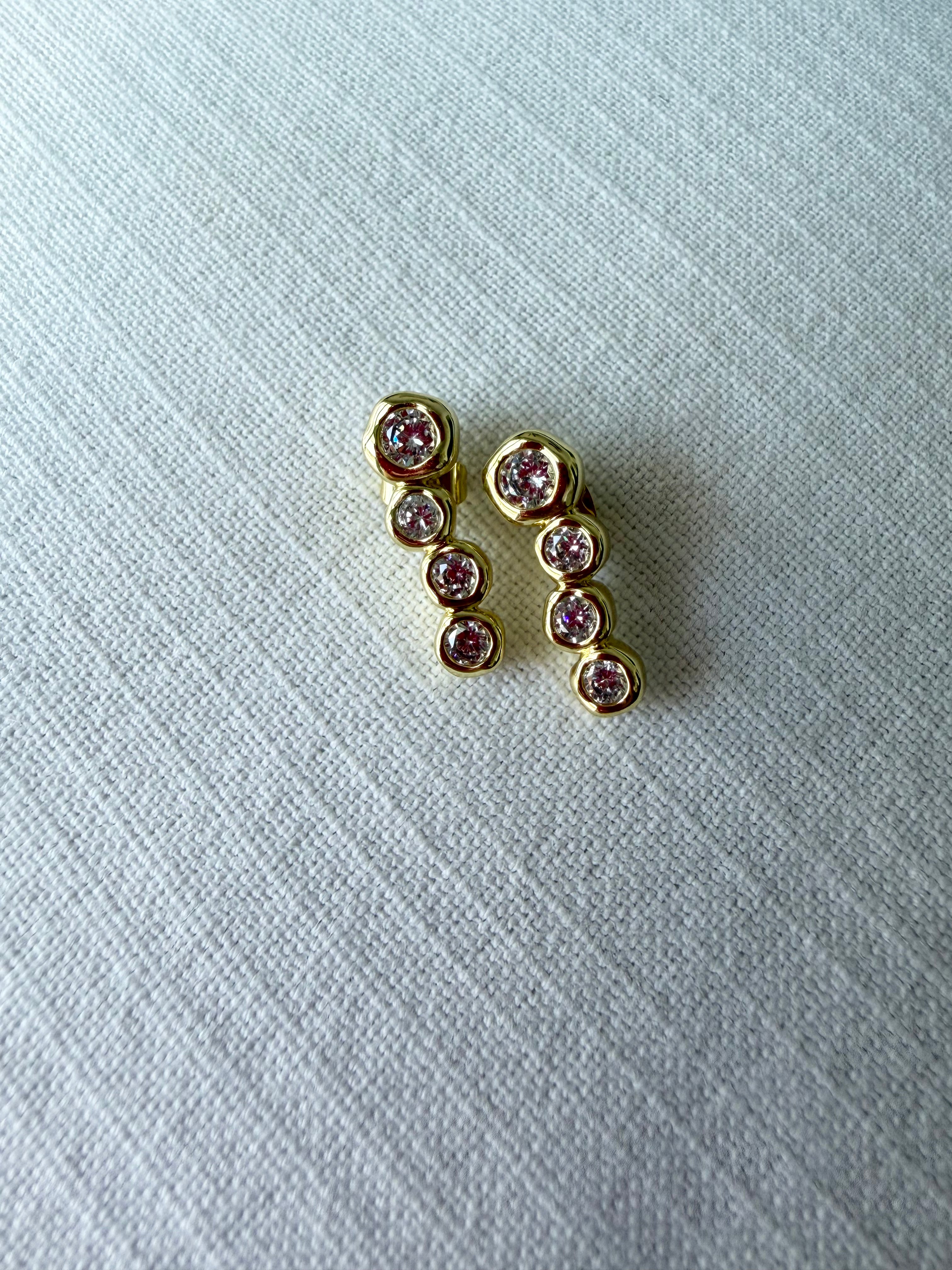 Bubble Diamond Drops 0309