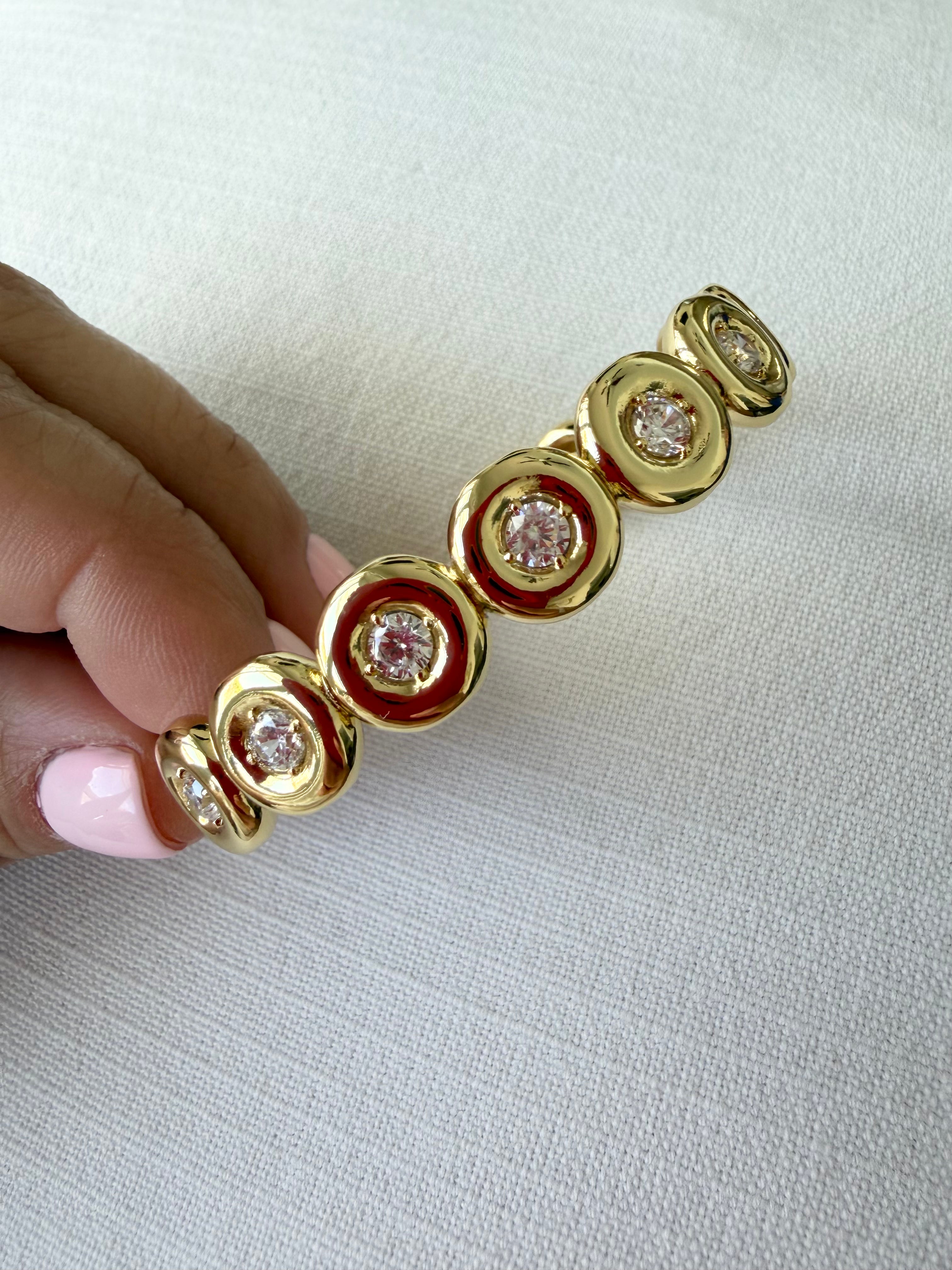 Bubble Cuff 0309