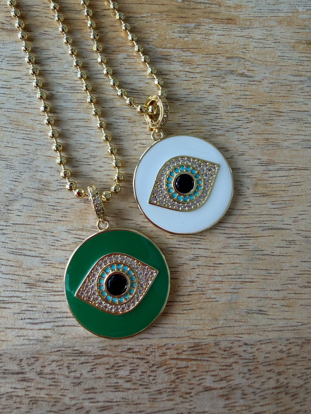 Evil Eye Necklace 0309