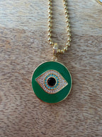 Evil Eye Necklace 0309