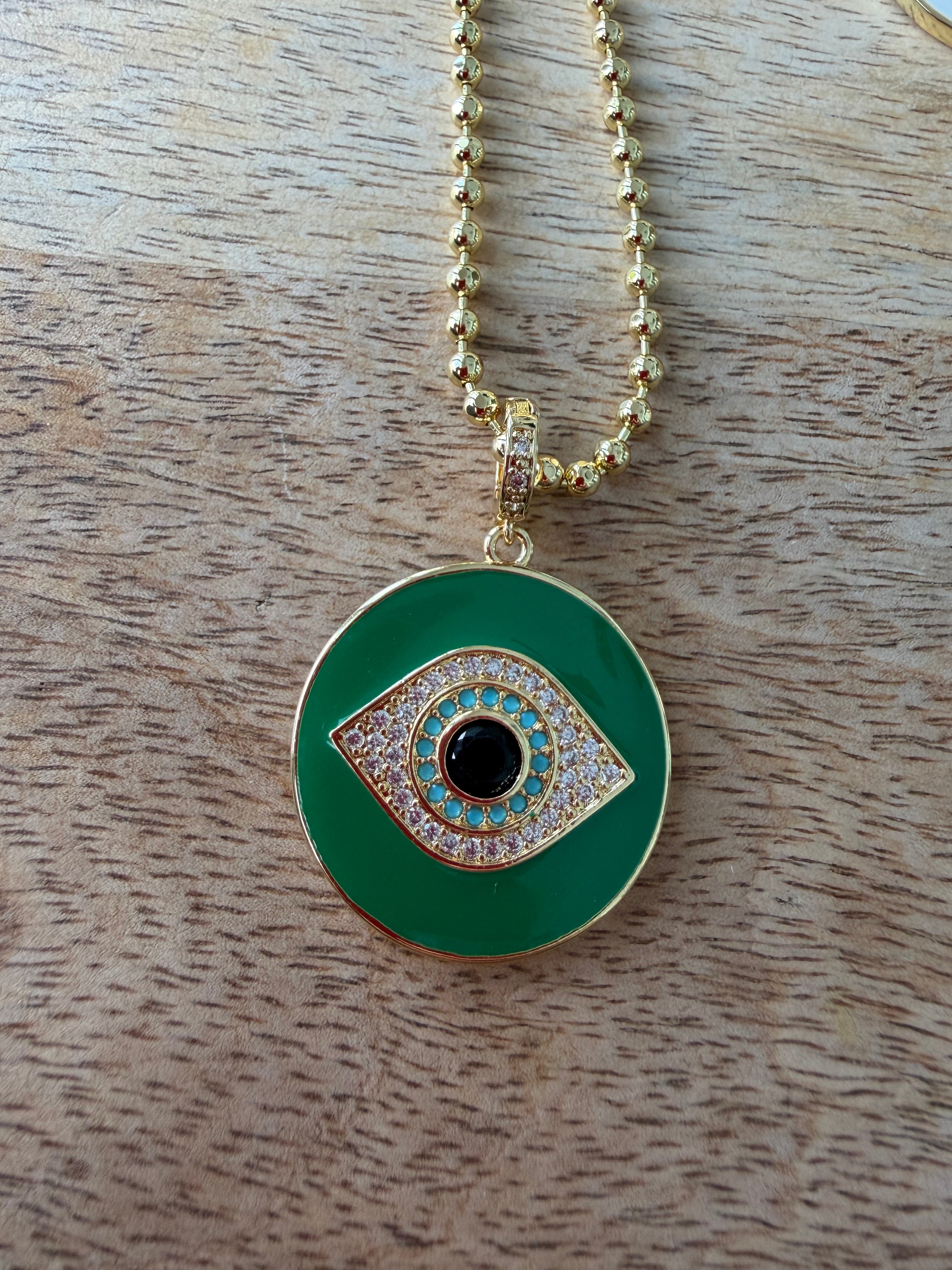 Evil Eye Necklace 0309