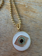 Evil Eye Necklace 0309