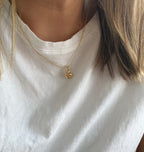 Ladybug Necklace 0309