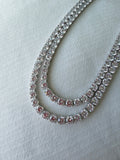 Rich Bitch Tennis Necklace 0309