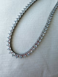 Heart Tennis Necklace 0309