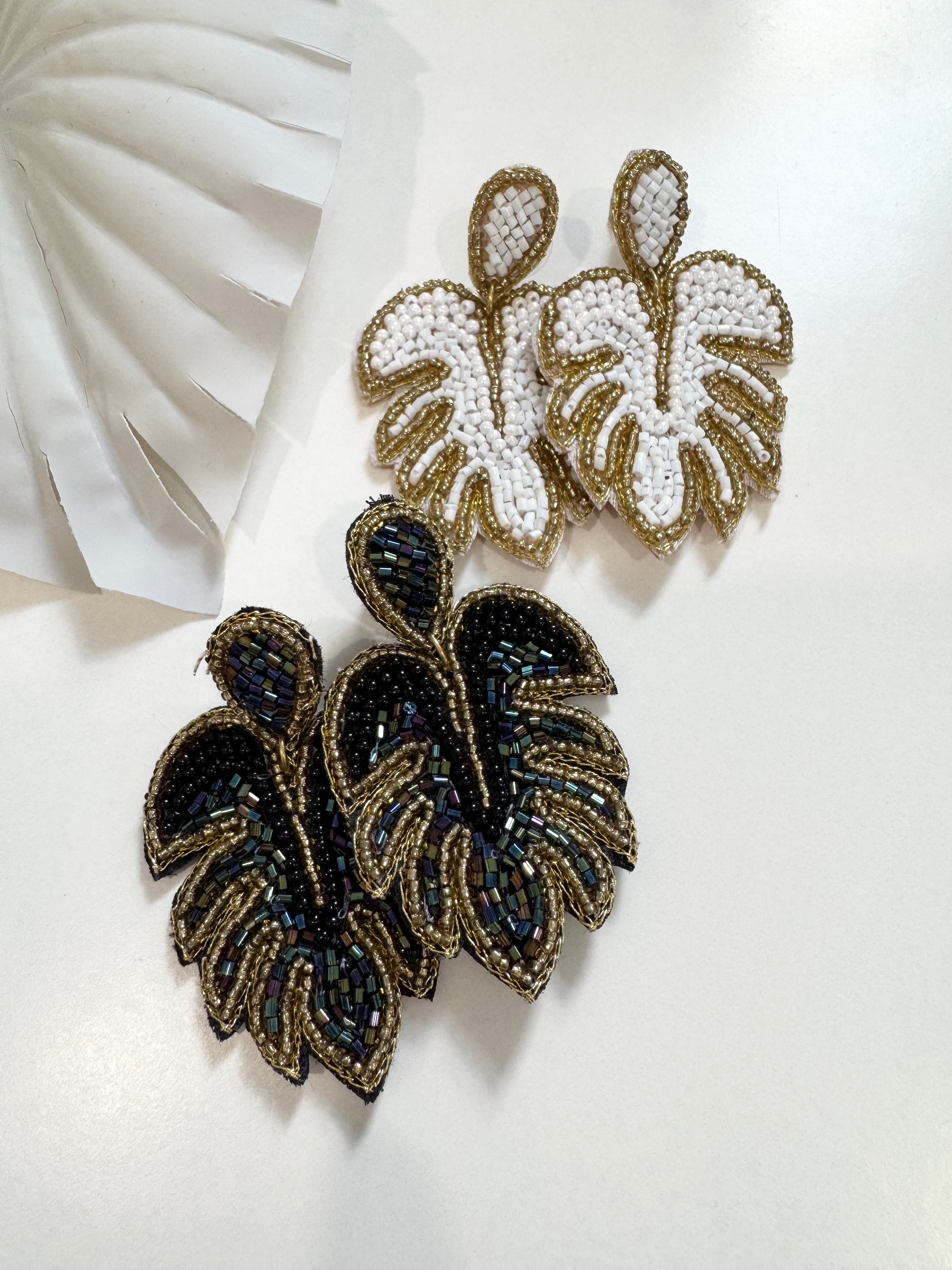 Beaded Palms