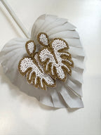 Beaded Palms