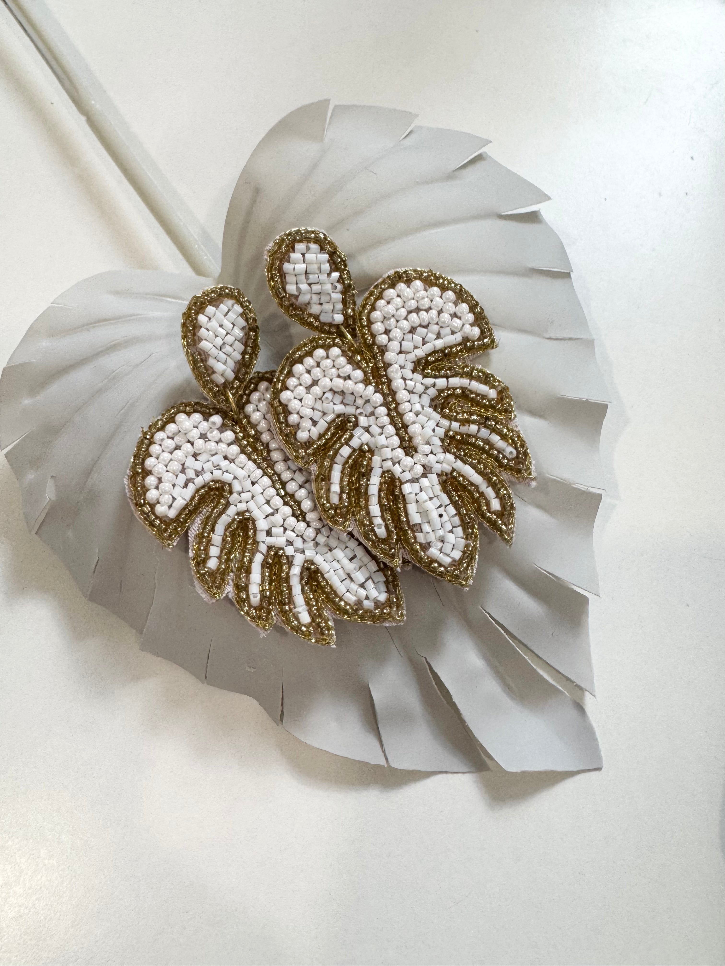 Beaded Palms