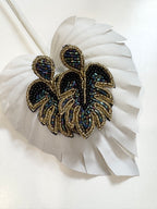 Beaded Palms