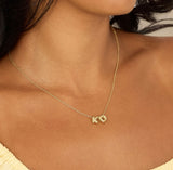 Bubble Letter Necklace