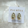 Goldfilled Bling Teardrops