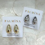 Goldfilled Bling Teardrops