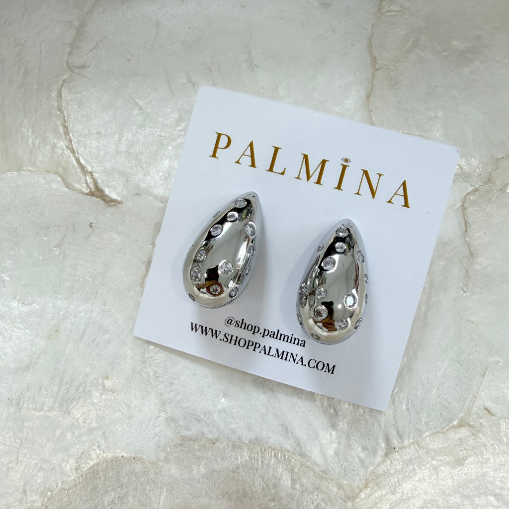 Goldfilled Bling Teardrops