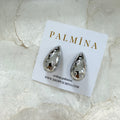 Goldfilled Bling Teardrops