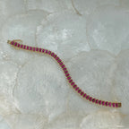Baguette Tennis Bracelet