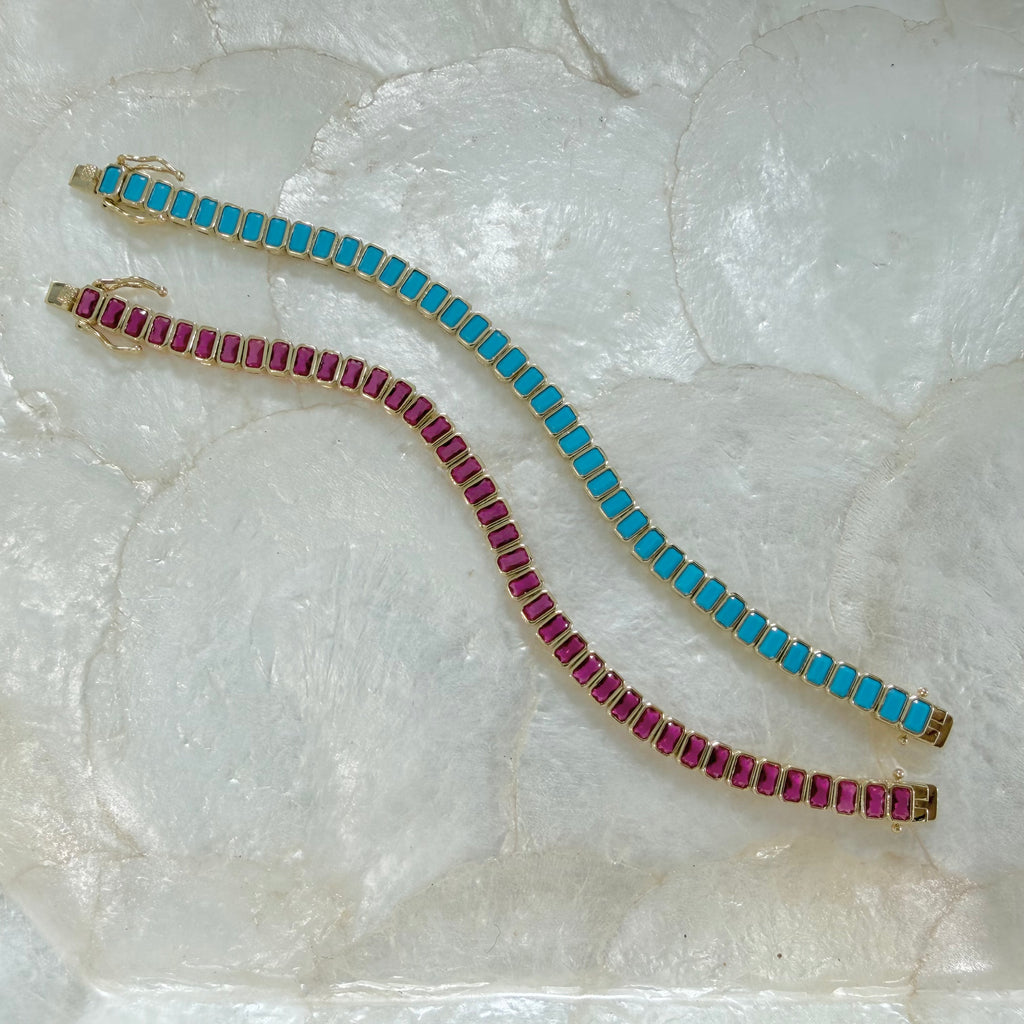 Baguette Tennis Bracelet