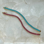 Baguette Tennis Bracelet