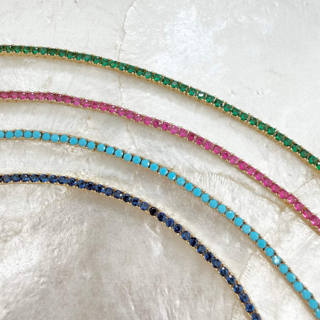 Classic Tennis Bracelet