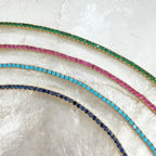 Classic Tennis Bracelet